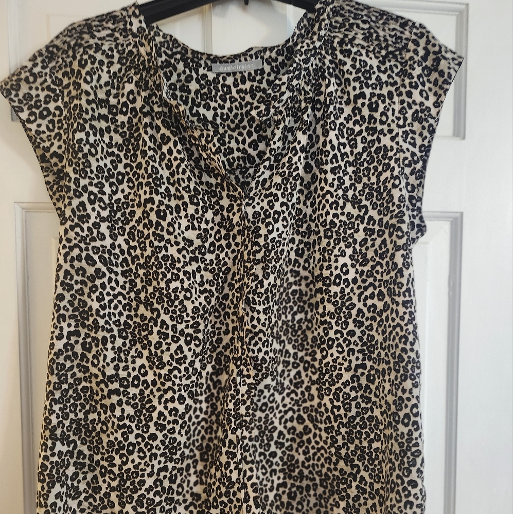 Leopard Print Women's Skirt